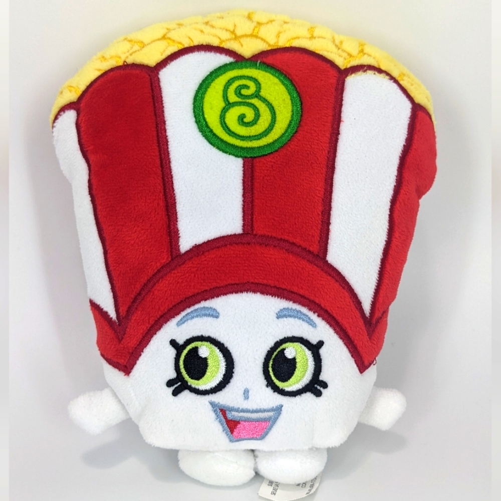 Shopkins Popcorn Plushie